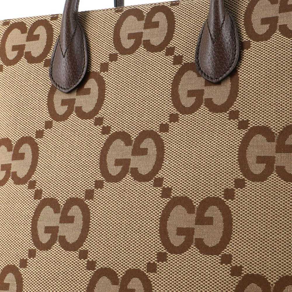 Gucci Convertible Tote Jumbo GG Canvas Large - image 6