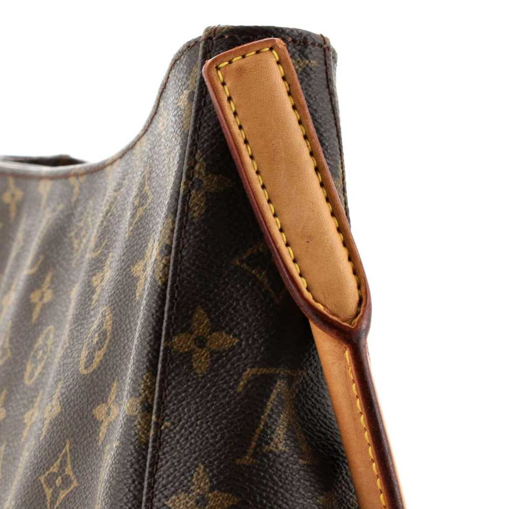 Louis Vuitton Looping Handbag Monogram Canvas GM - image 6