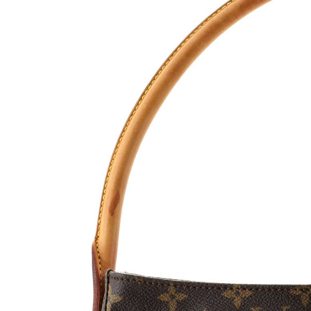 Louis Vuitton Looping Handbag Monogram Canvas GM - image 7
