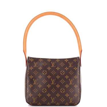 Louis Vuitton Looping Handbag Monogram Canvas MM - image 1