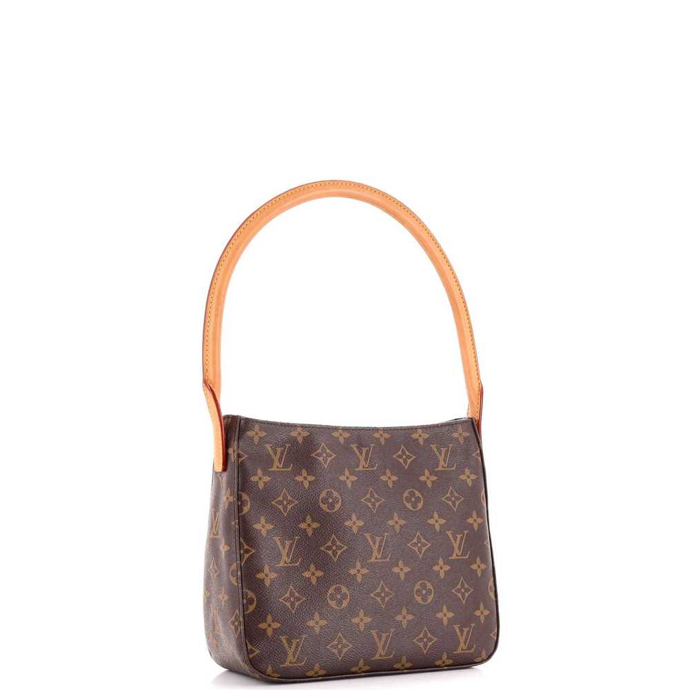 Louis Vuitton Looping Handbag Monogram Canvas MM - image 2