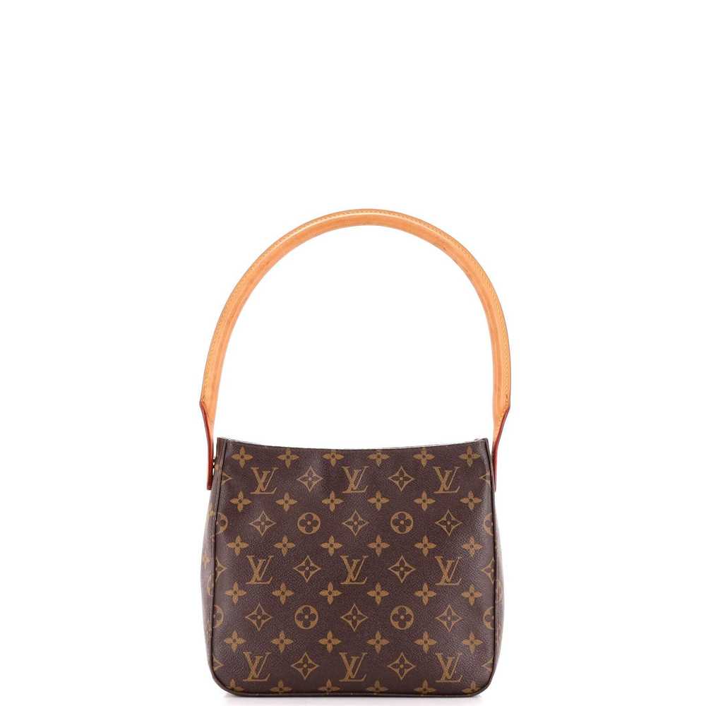 Louis Vuitton Looping Handbag Monogram Canvas MM - image 3