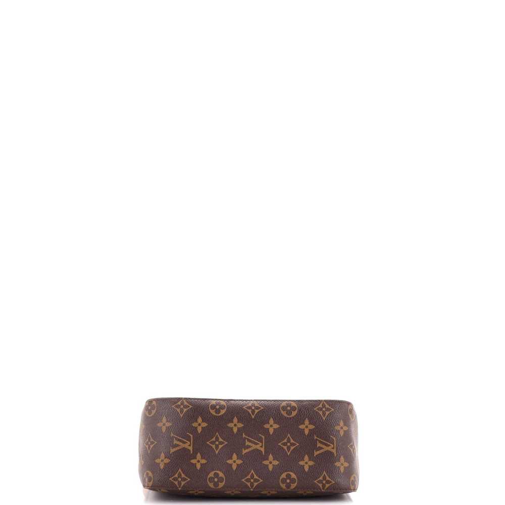 Louis Vuitton Looping Handbag Monogram Canvas MM - image 4