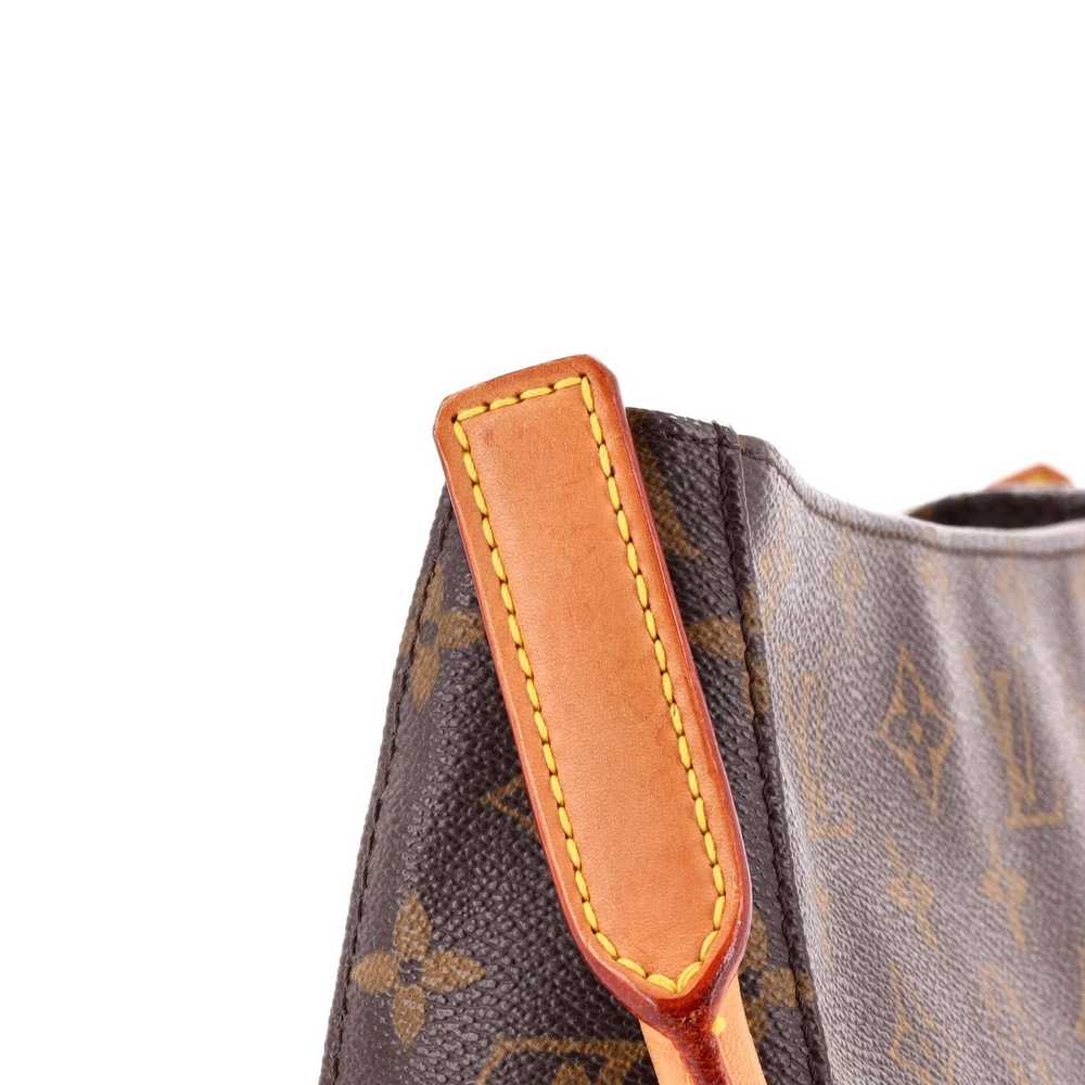 Louis Vuitton Looping Handbag Monogram Canvas MM - image 6