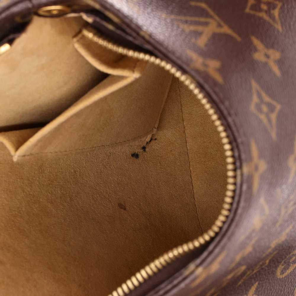 Louis Vuitton Looping Handbag Monogram Canvas MM - image 8