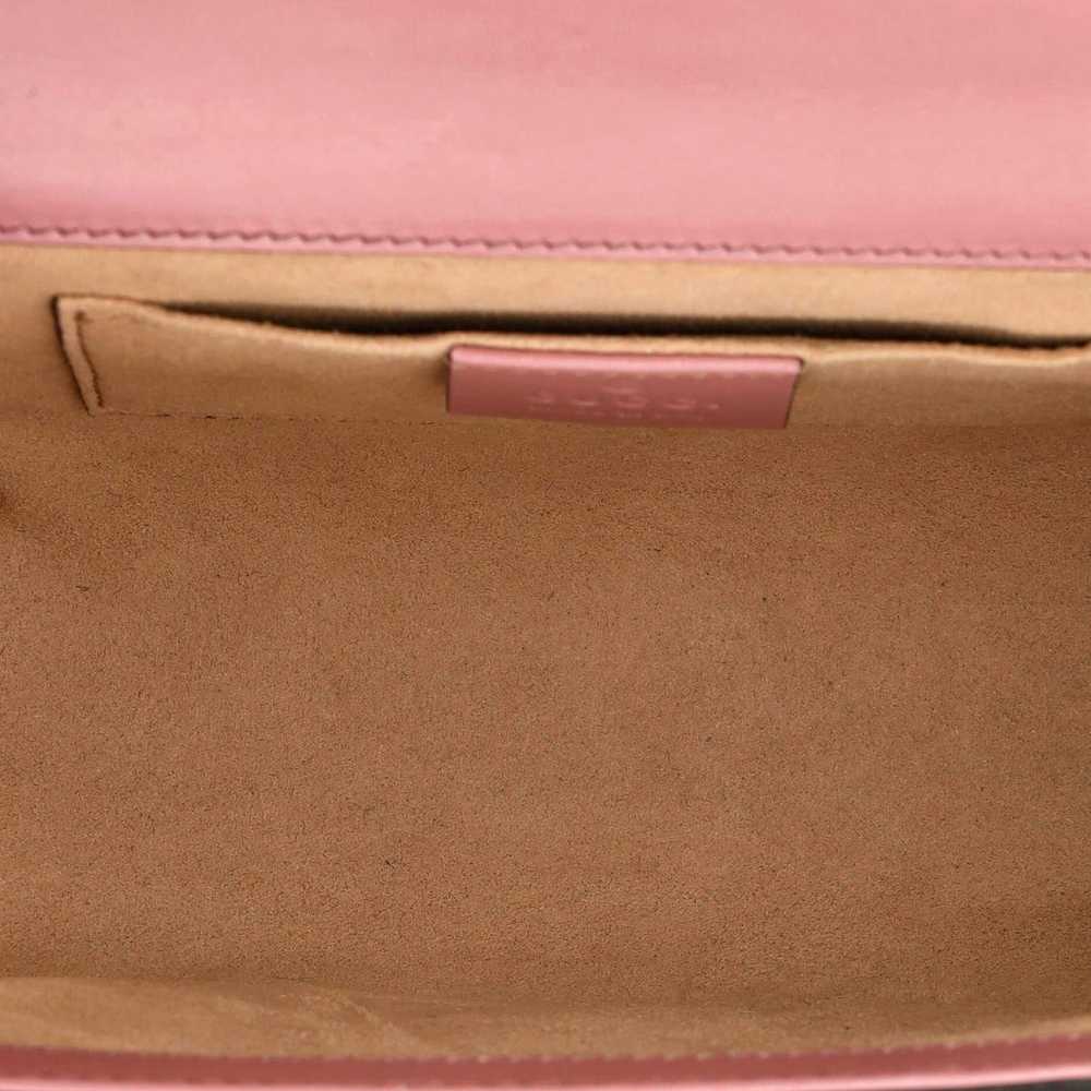 Gucci Padlock Shoulder Bag Guccissima Leather Sma… - image 5