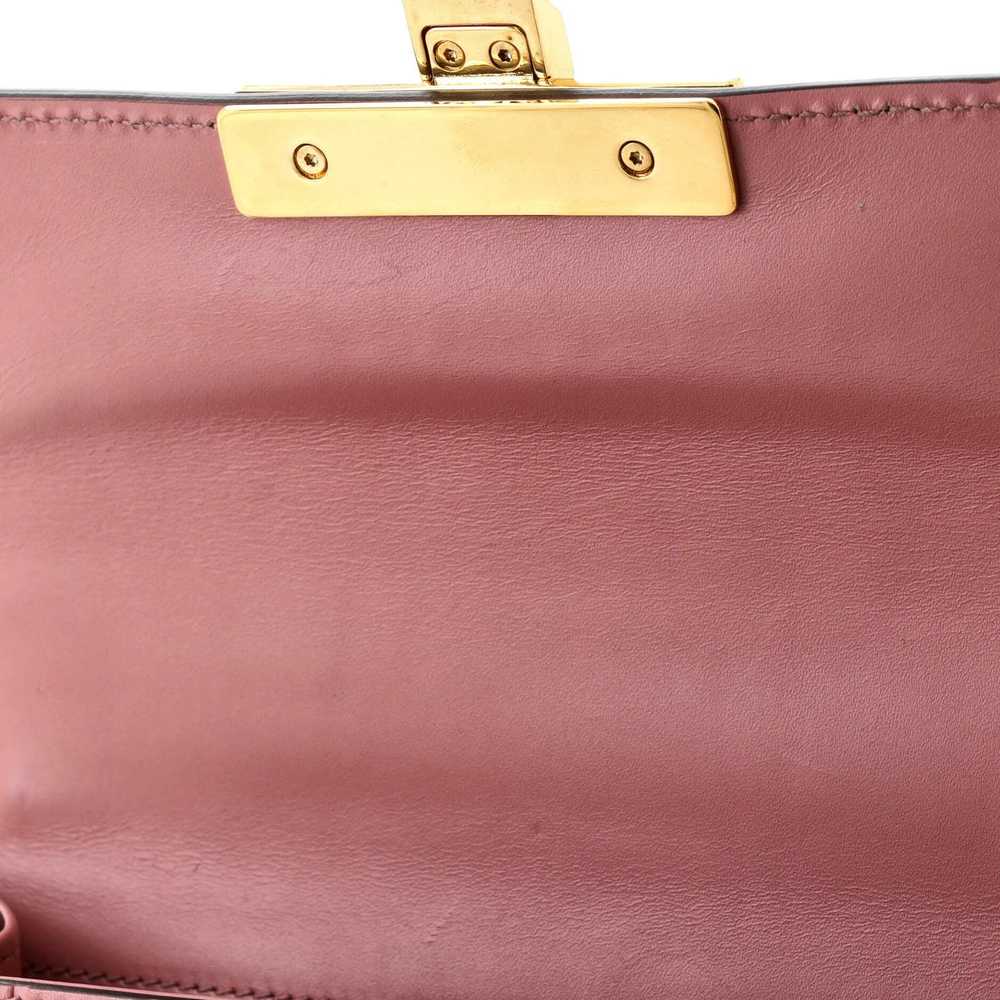 Gucci Padlock Shoulder Bag Guccissima Leather Sma… - image 7