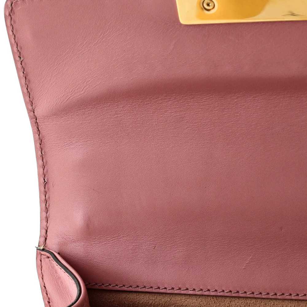 Gucci Padlock Shoulder Bag Guccissima Leather Sma… - image 8