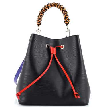 Louis Vuitton Braided Handle NeoNoe Handbag Epi L… - image 1