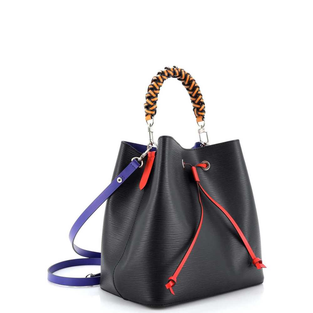 Louis Vuitton Braided Handle NeoNoe Handbag Epi L… - image 2