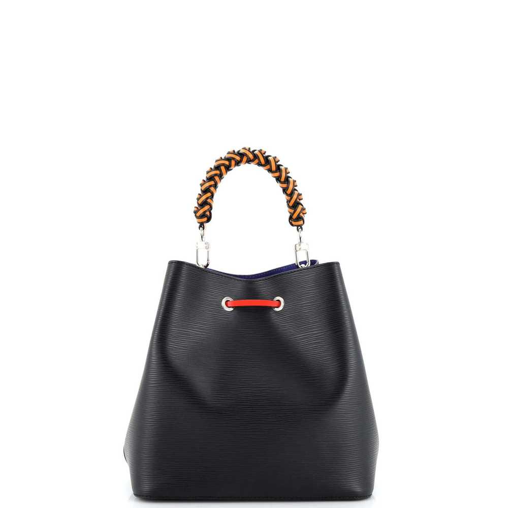 Louis Vuitton Braided Handle NeoNoe Handbag Epi L… - image 3