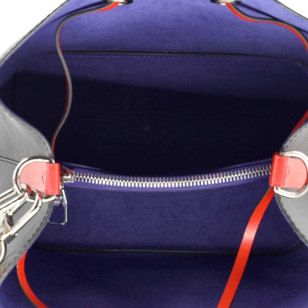 Louis Vuitton Braided Handle NeoNoe Handbag Epi L… - image 5