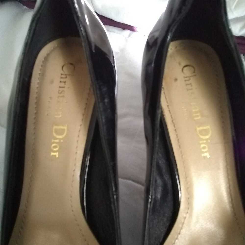 Christian Dior black heels - image 10