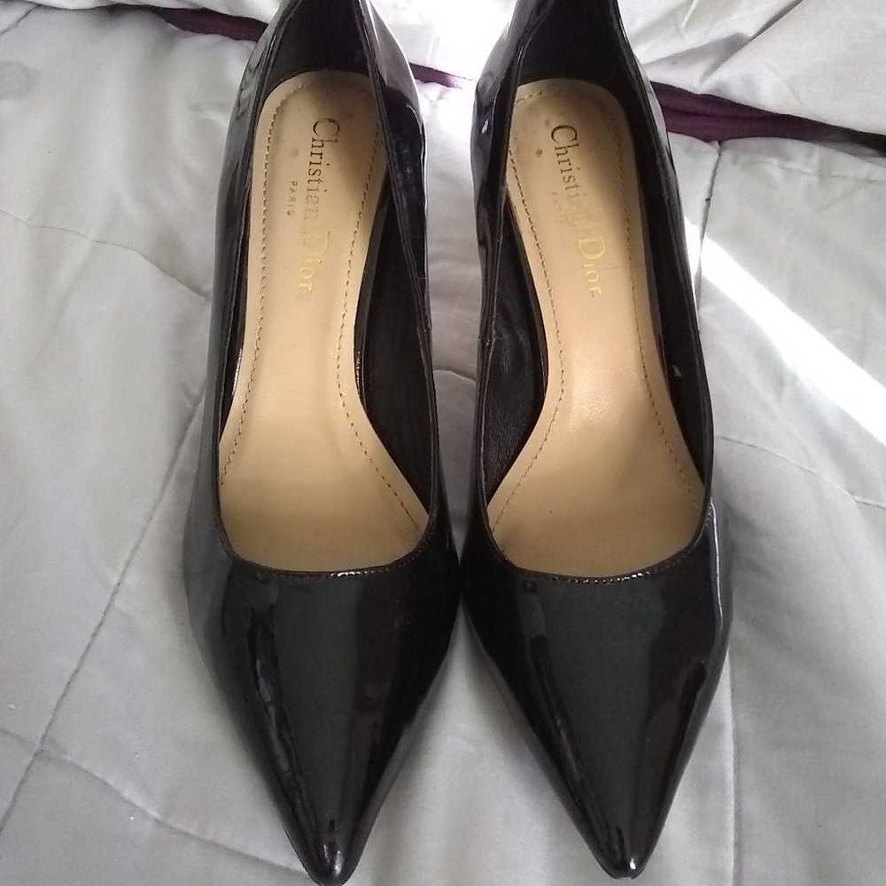 Christian Dior black heels - image 11