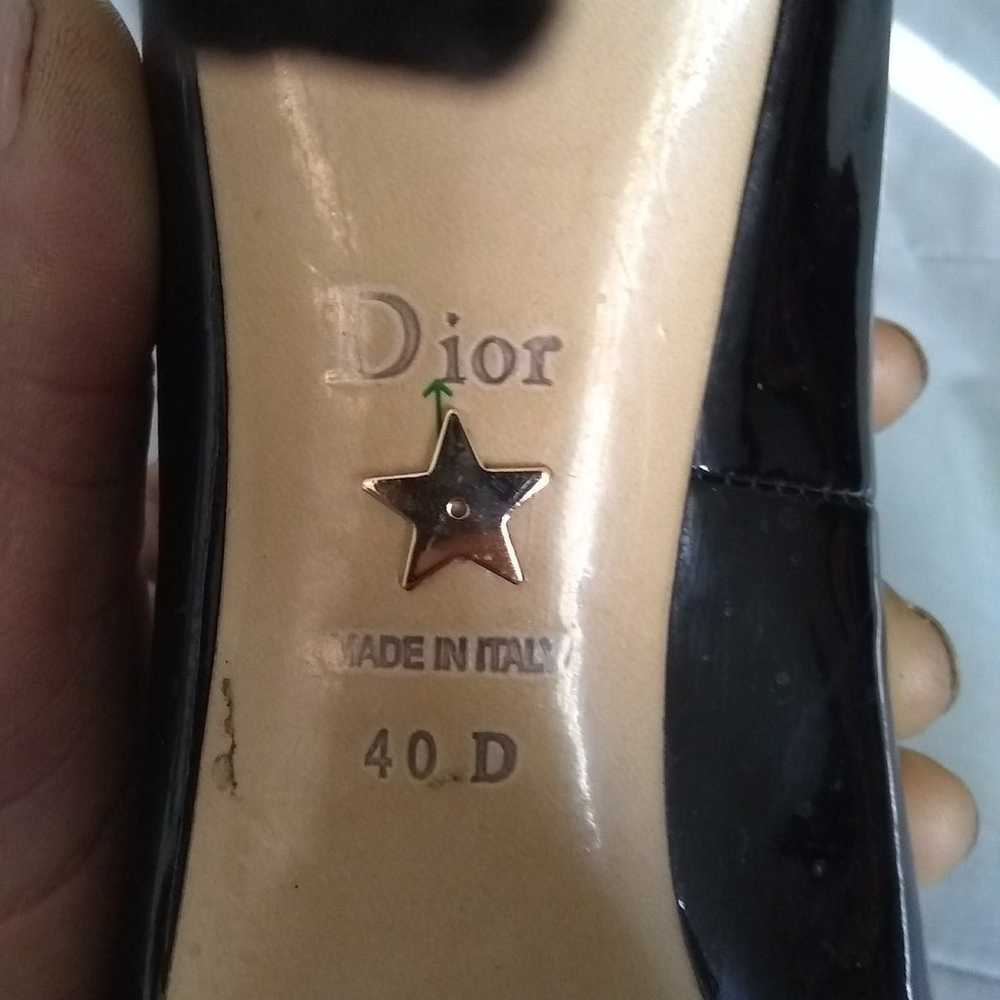 Christian Dior black heels - image 2