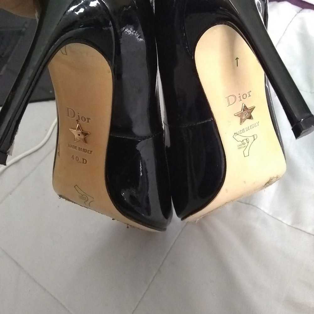 Christian Dior black heels - image 5