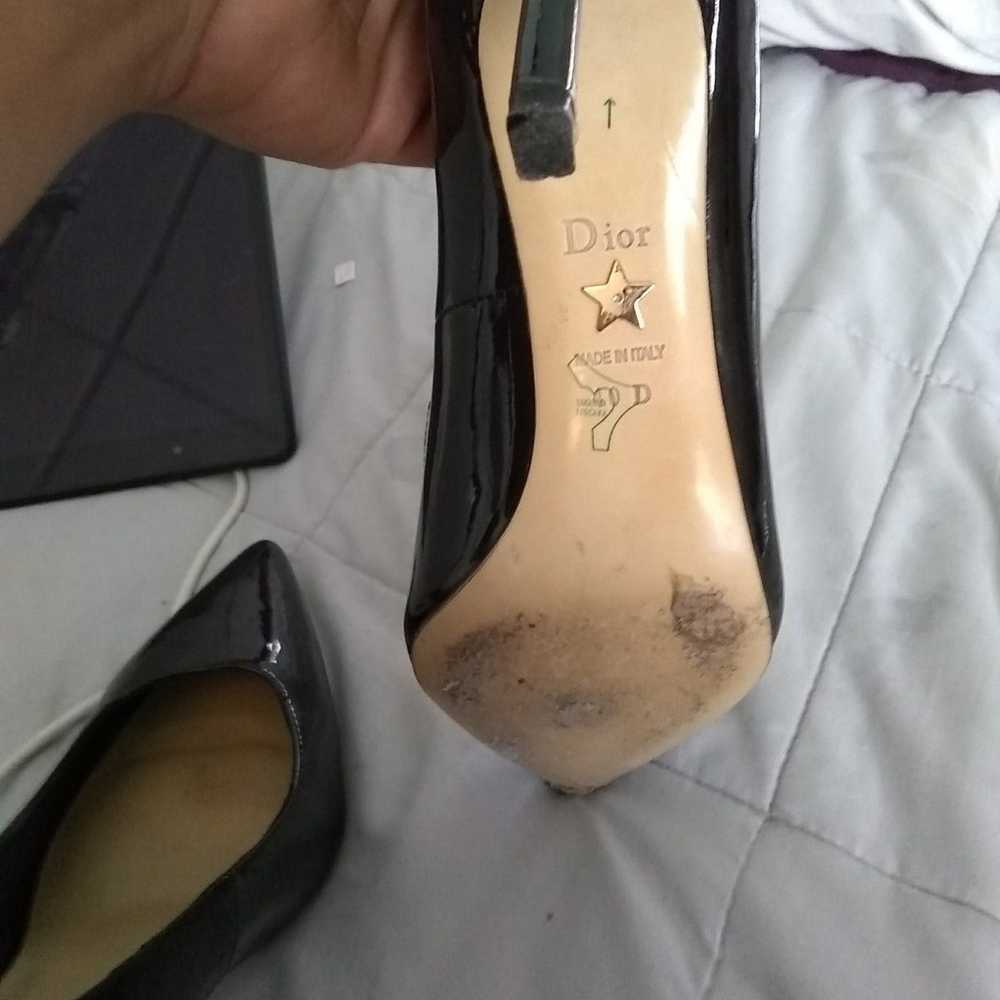 Christian Dior black heels - image 6