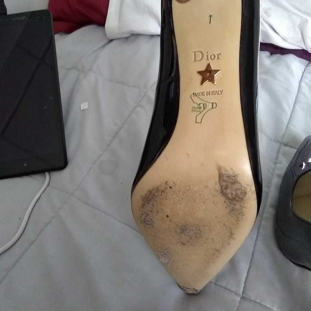 Christian Dior black heels - image 7