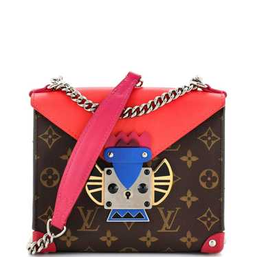 Louis Vuitton Tribal Mask Pochette Monogram Canvas