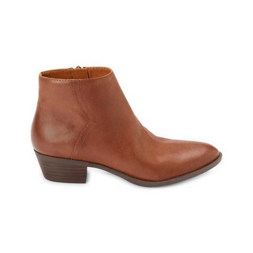 Lucky Brand Toffee Bhadie Leather Bootie Women’s … - image 2