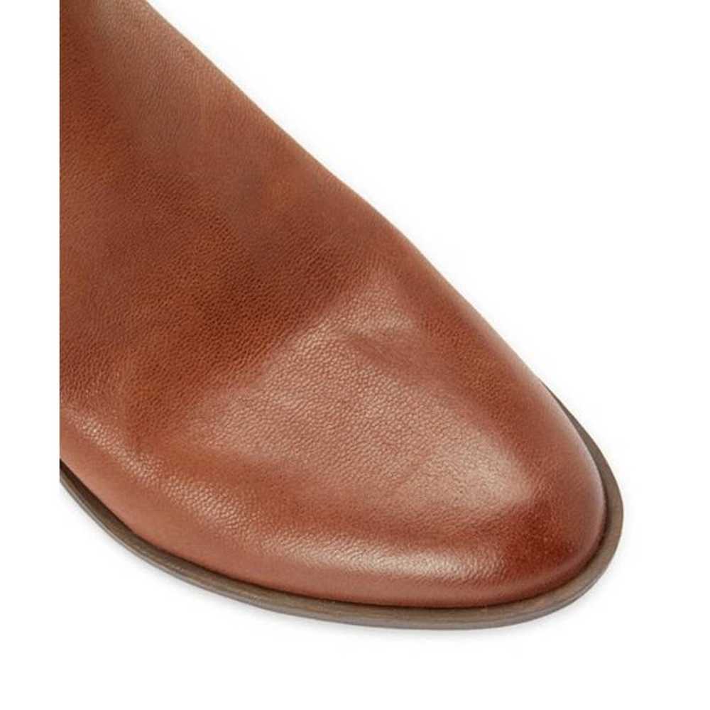 Lucky Brand Toffee Bhadie Leather Bootie Women’s … - image 3