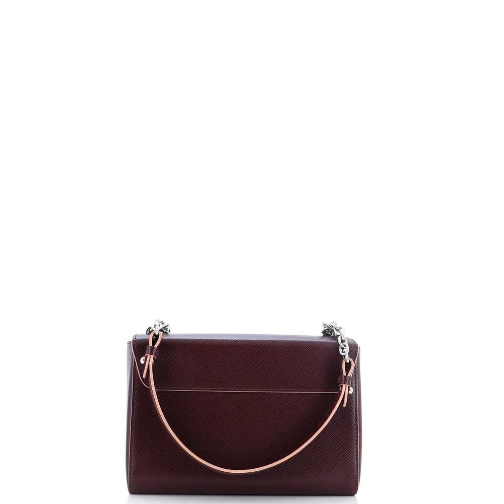 Louis Vuitton Twist Handbag Epi Leather MM - image 4