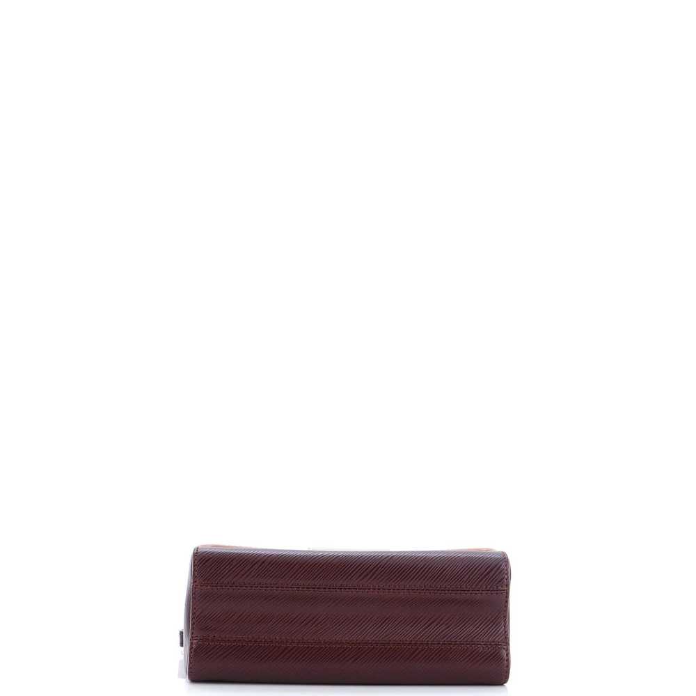Louis Vuitton Twist Handbag Epi Leather MM - image 5