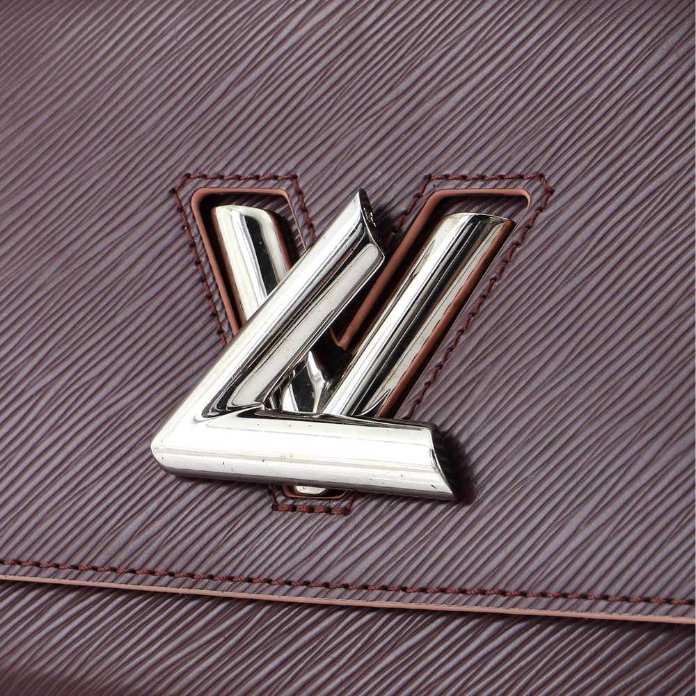 Louis Vuitton Twist Handbag Epi Leather MM - image 7