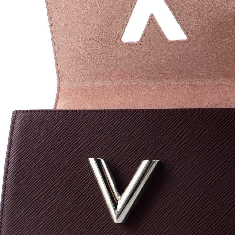 Louis Vuitton Twist Handbag Epi Leather MM - image 8