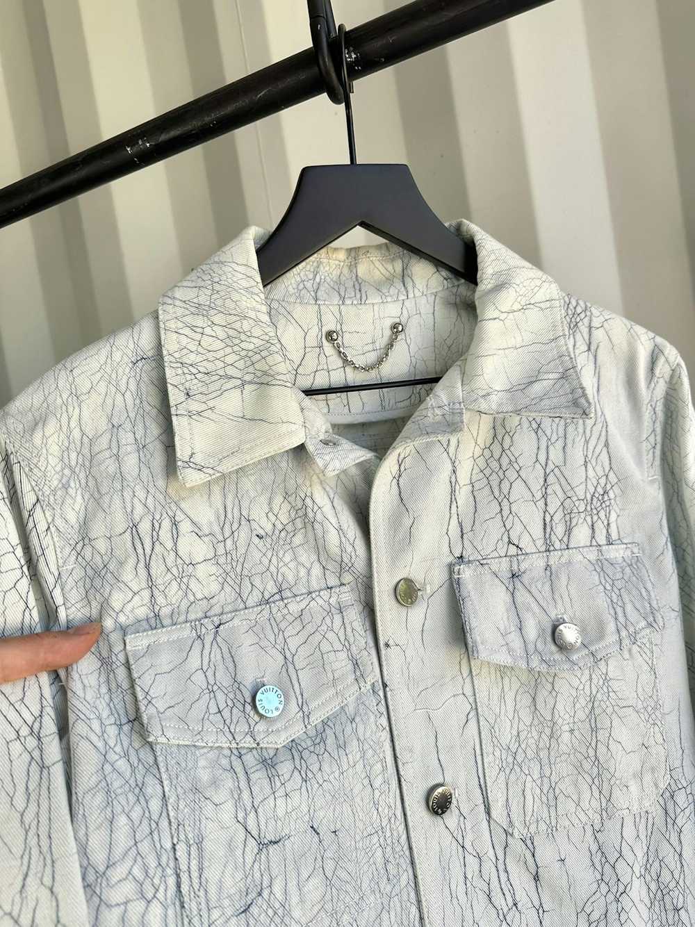 Louis Vuitton Marble Denim Jacket - image 2