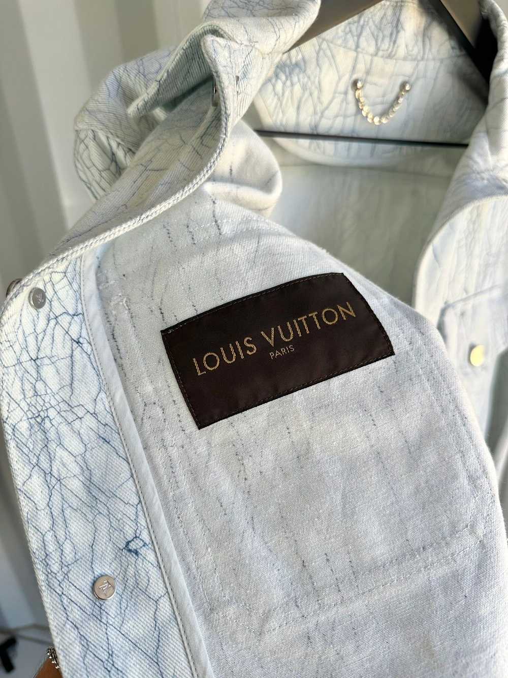 Louis Vuitton Marble Denim Jacket - image 5