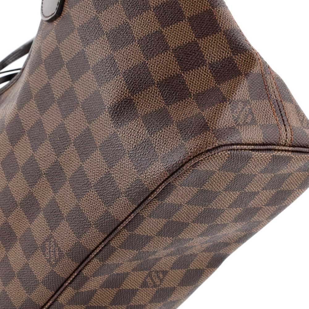 Louis Vuitton Neverfull Tote Damier PM - image 6