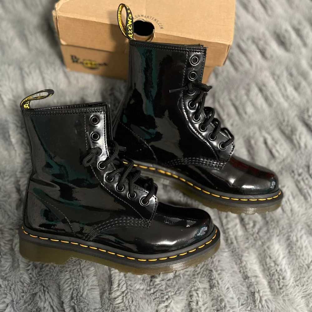 Dr.martens Patent and leather lace up boots - image 5