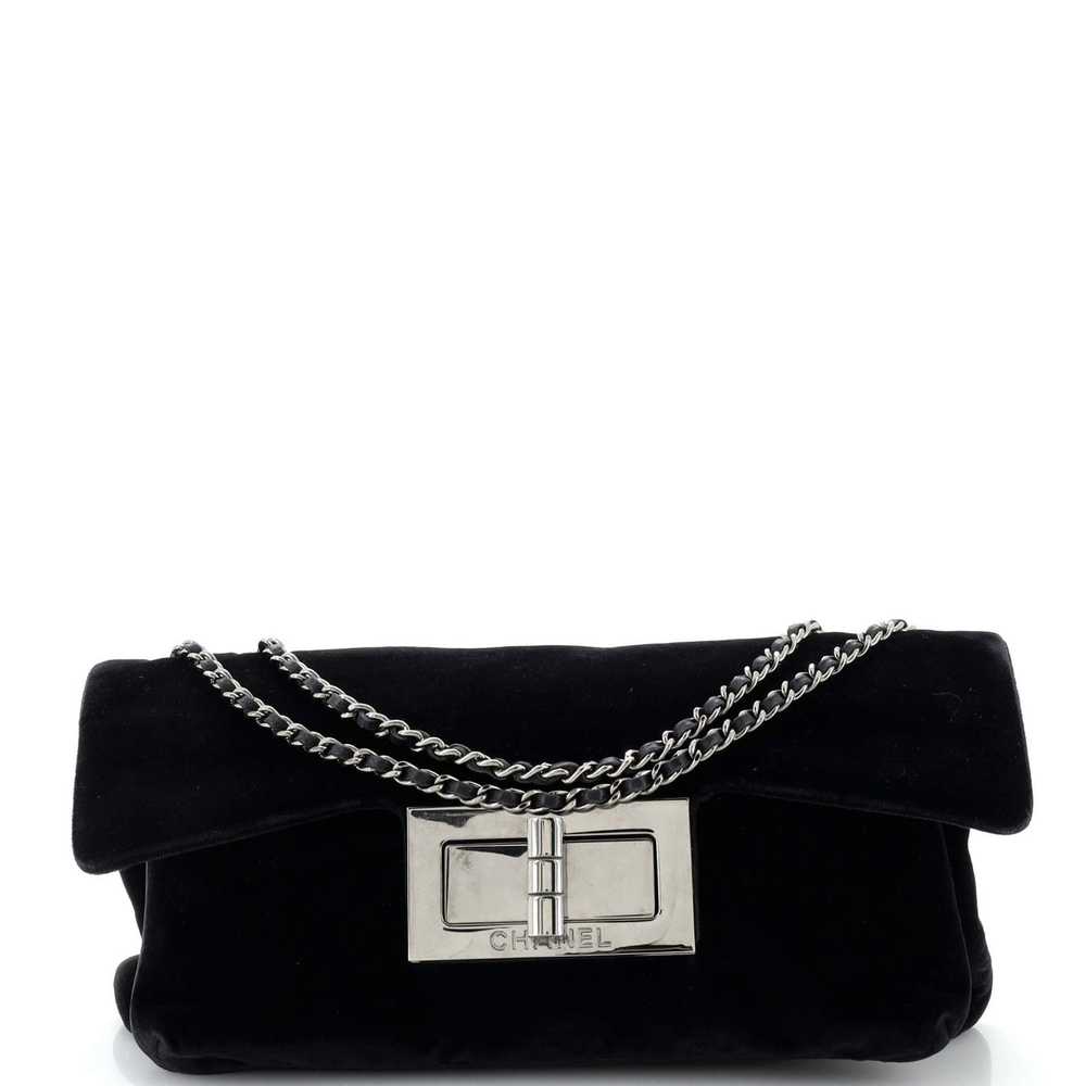 Chanel Giant Mademoiselle Lock Chain Shoulder Bag… - image 1