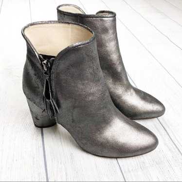 Louise et Cie Zirelle Metallic Tassel Leather Boot