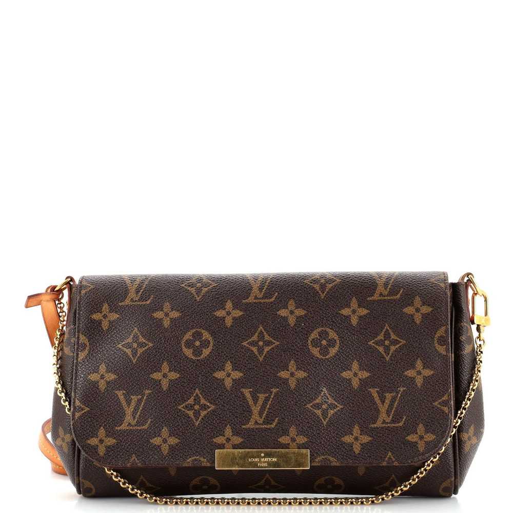 Louis Vuitton Favorite Handbag Monogram Canvas MM - image 1