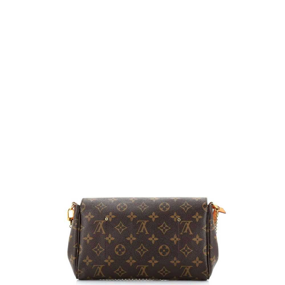 Louis Vuitton Favorite Handbag Monogram Canvas MM - image 3