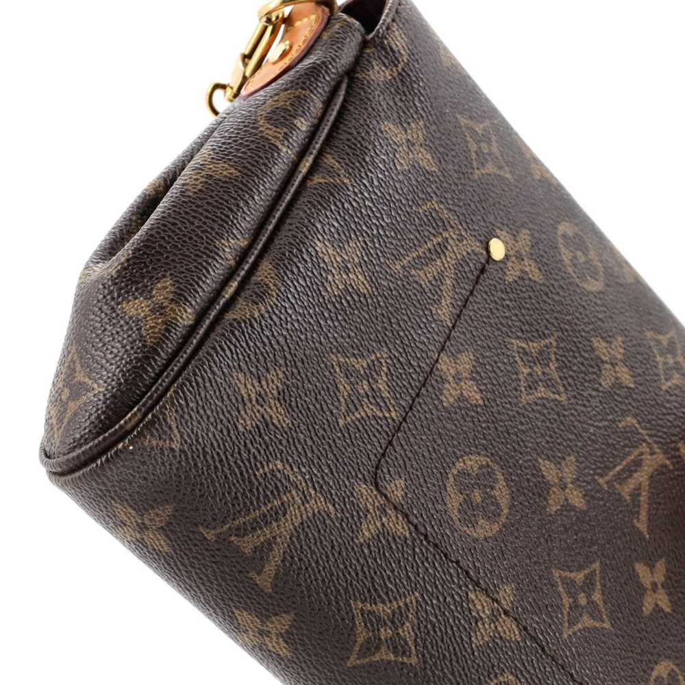 Louis Vuitton Favorite Handbag Monogram Canvas MM - image 6