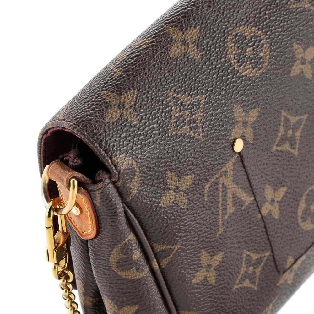 Louis Vuitton Favorite Handbag Monogram Canvas MM - image 8