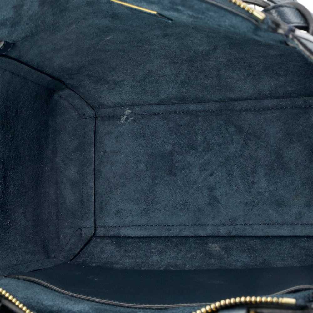 Celine Belt Bag Textured Leather Micro - image 5