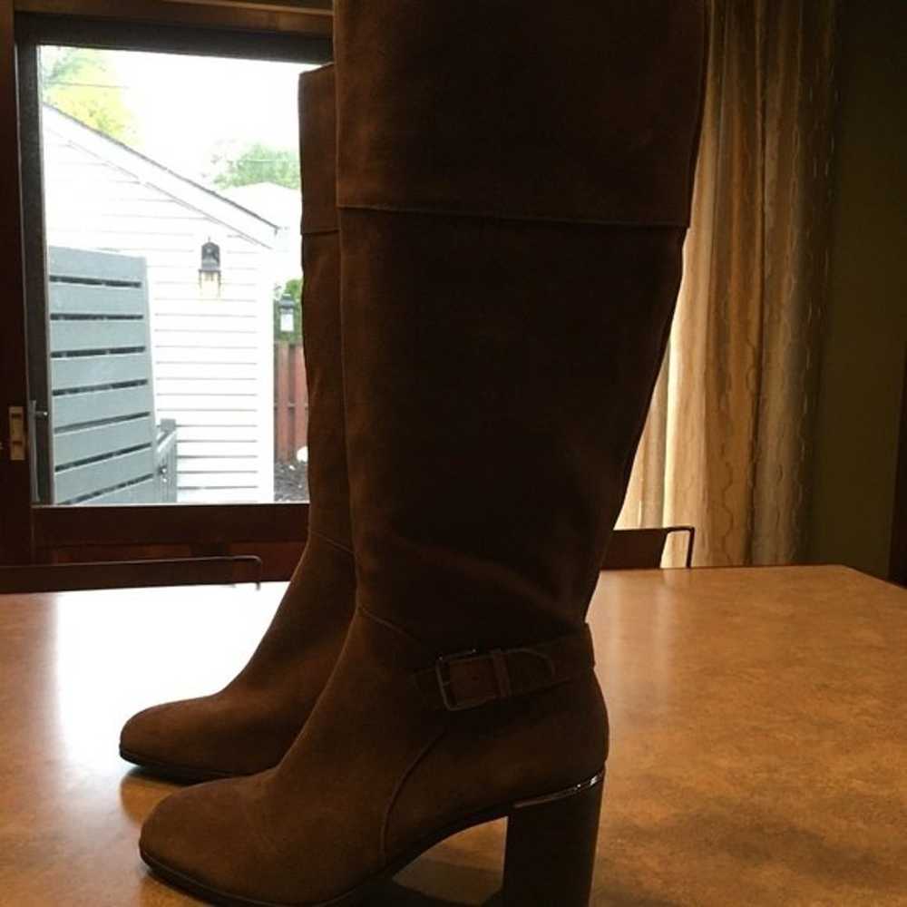 BANDOLINO “Ollia” knee high boots, BROWN SUEDE, W… - image 3