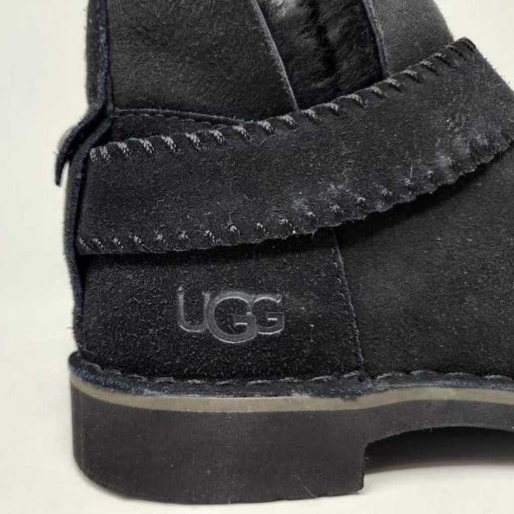 Women's 6 UGG McKay black winter boot lined booti… - image 2