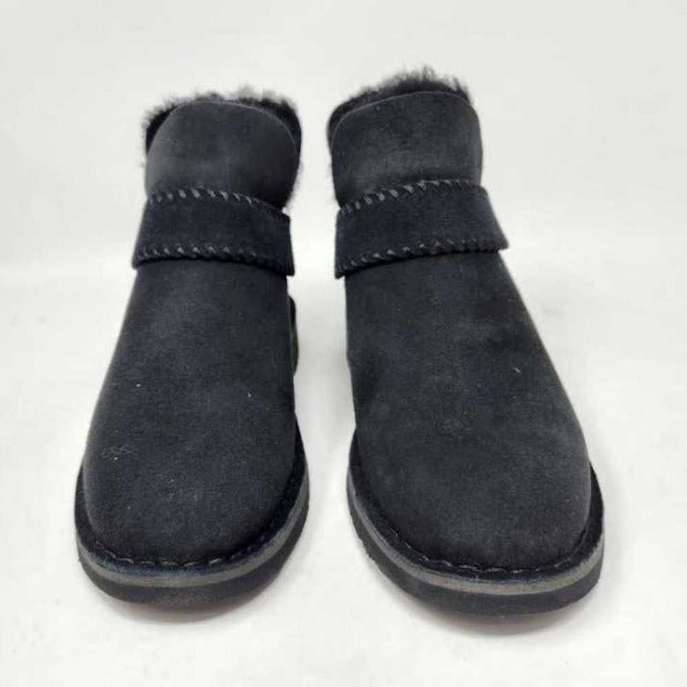 Women's 6 UGG McKay black winter boot lined booti… - image 3