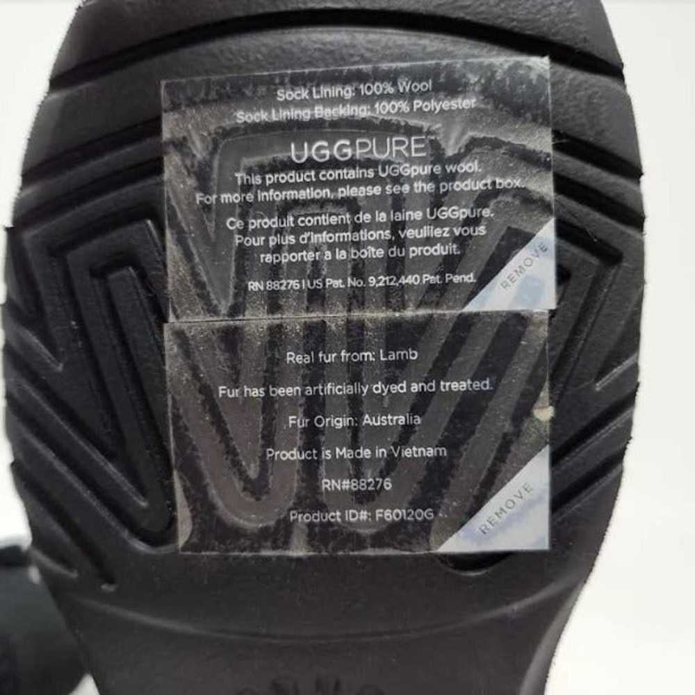 Women's 6 UGG McKay black winter boot lined booti… - image 9