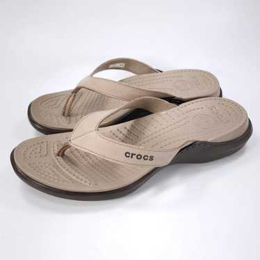 Crocs Crocs Slip On Strap Sandal Womens Size 10 1… - image 1