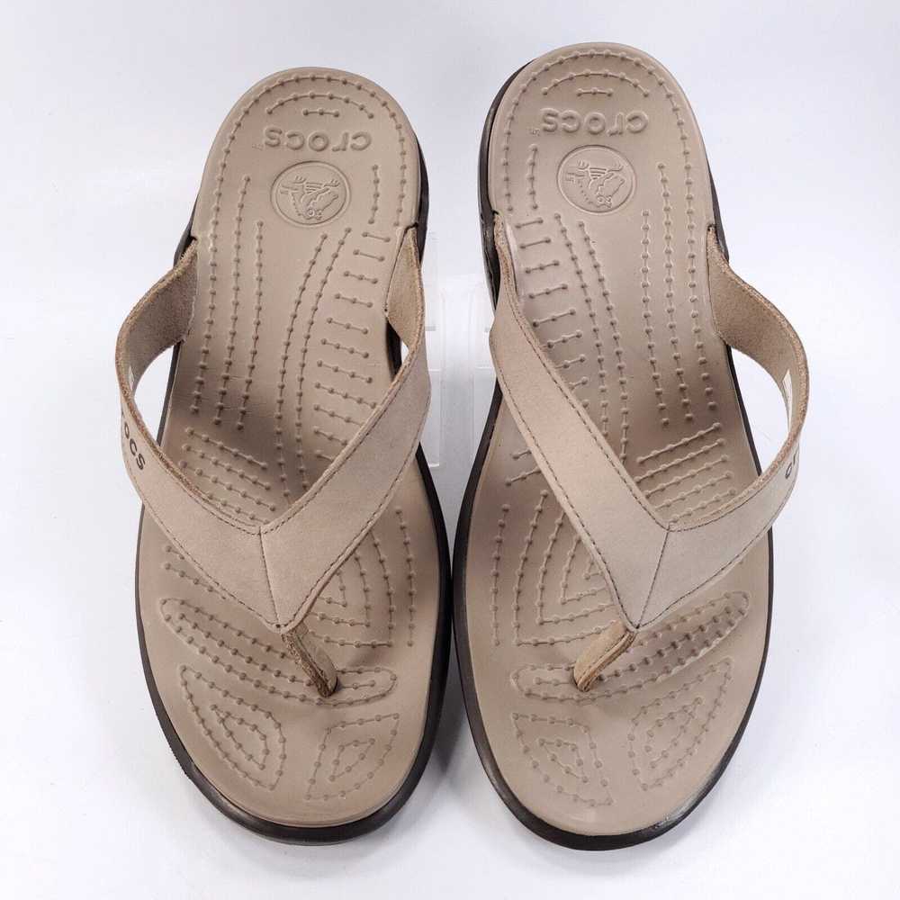 Crocs Crocs Slip On Strap Sandal Womens Size 10 1… - image 2
