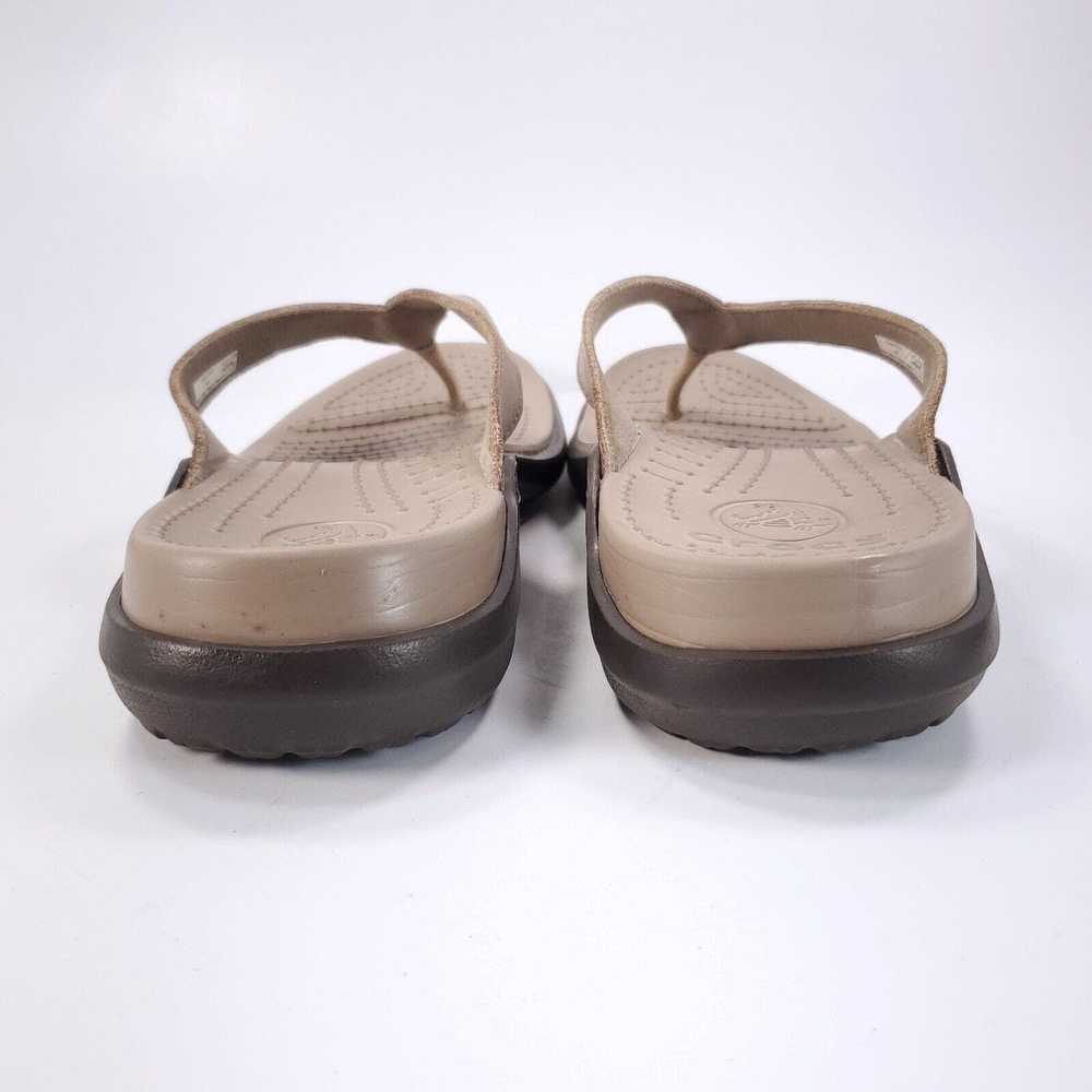 Crocs Crocs Slip On Strap Sandal Womens Size 10 1… - image 3