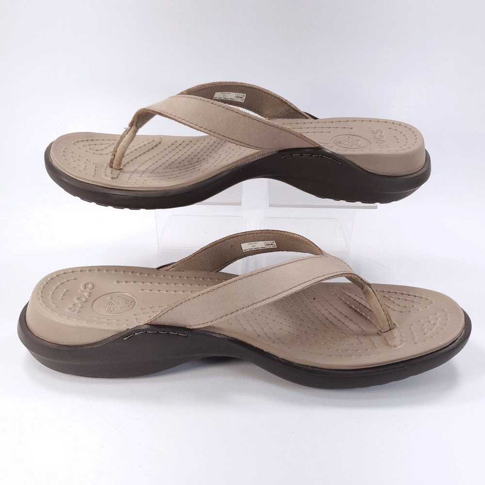 Crocs Crocs Slip On Strap Sandal Womens Size 10 1… - image 5