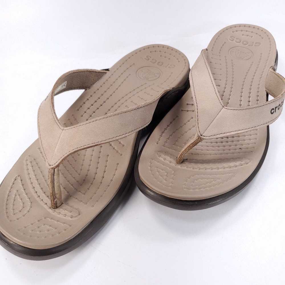 Crocs Crocs Slip On Strap Sandal Womens Size 10 1… - image 8