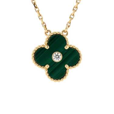 Van Cleef & Arpels Vintage Alhambra Pendant Neckl… - image 1